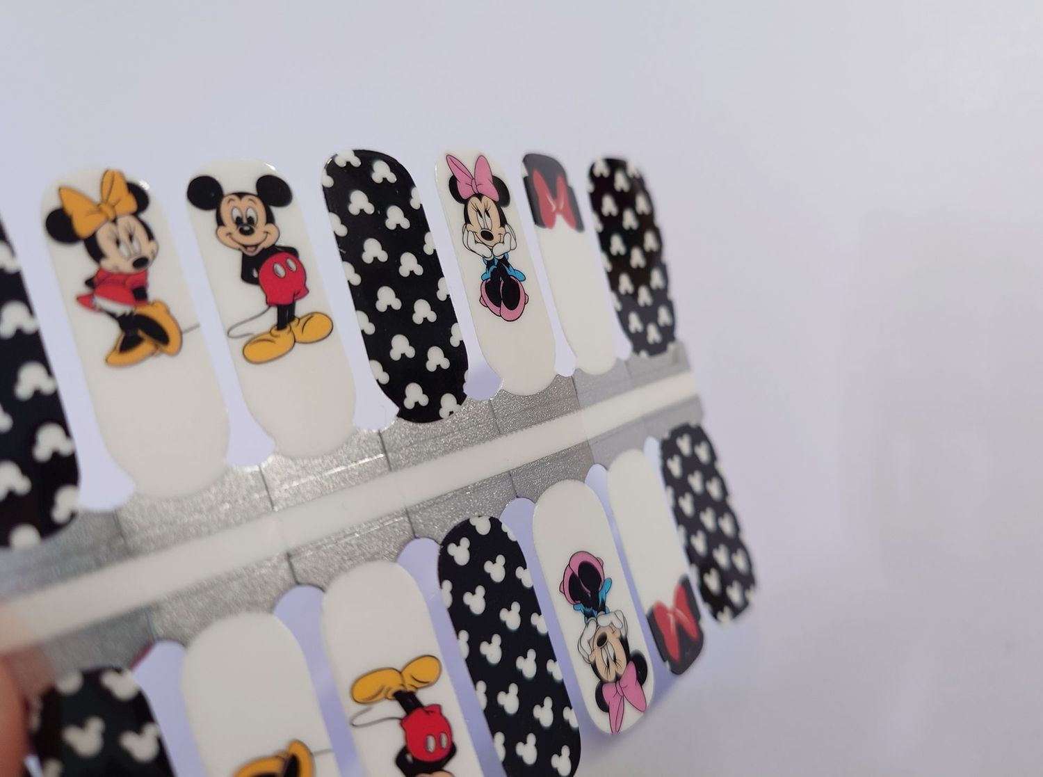 Comic Wrap 28, 16-er Nagelfolie Magic Nail Wraps