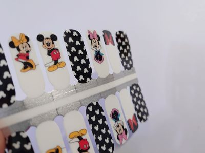 Comic Wrap 28, 16-er Nagelfolie Magic Nail Wraps Comic Wrap 28, 16-er Nagelfolie Magic Nail Wraps