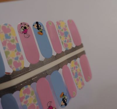 Comic Wrap 29, 16-er Nagelfolie Magic Nail Wraps Comic Wrap 29, 16-er Nagelfolie Magic Nail Wraps