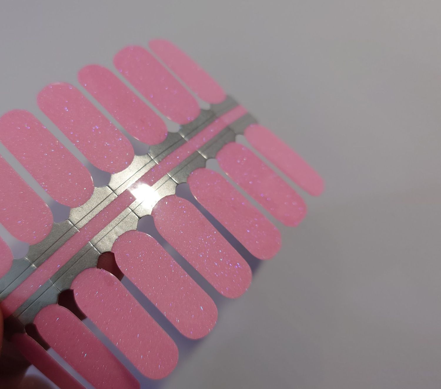 Baby Girl, semitransparent, 16er-Nagelfolie Magic Nail Wraps
