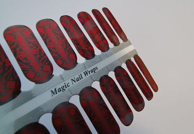 Awesome Witch, 16er-Nagelfolie Magic Nail Wraps Exklusivdesign Awesome Witch, 16er-Nagelfolie Magic Nail Wraps Exklusivdesign