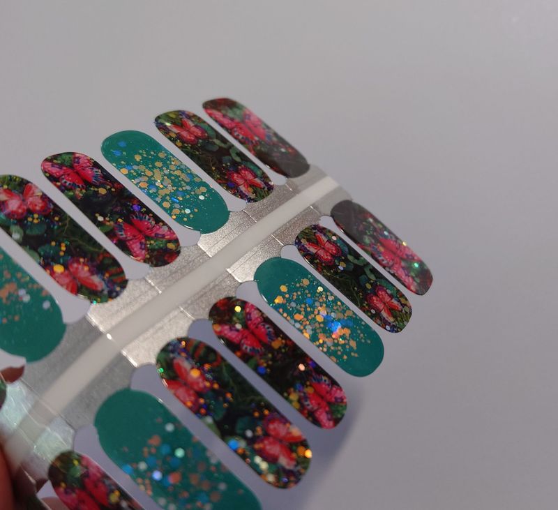 Place in Paradise, 16er-Nagelfolie Magic Nail Wraps Place in Paradise, 16er-Nagelfolie Magic Nail Wraps