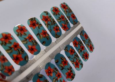 Amaryllla, 16er-Nagelfolie Magic Nail Wraps