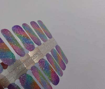 Sparkling Rainbow, 16er-Nagelfolie Magic Nail Wraps