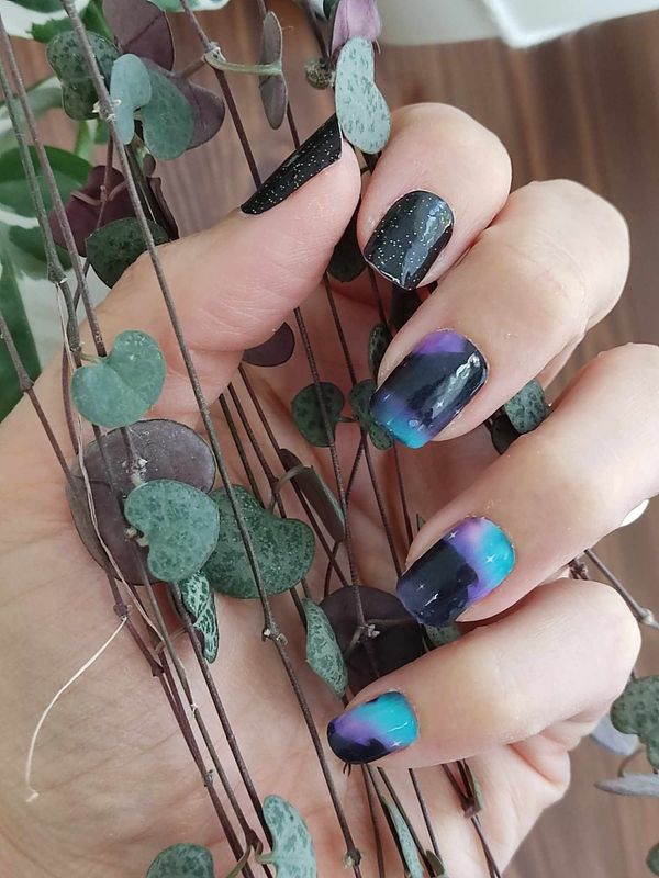 Galactically, 16er-Nagelfolie Magic Nail Wraps