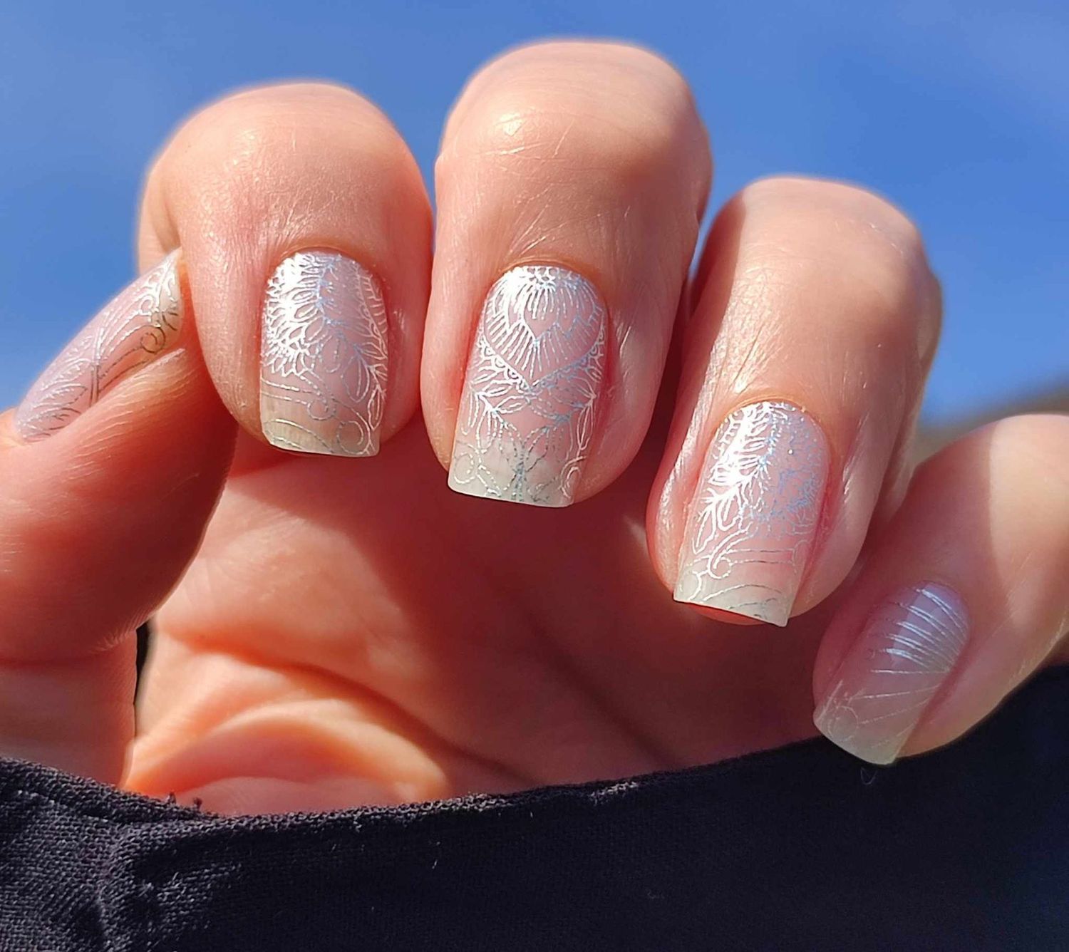 Magic Mandala, Overlay, 16er-Nagelfolie Magic Nail Wraps Exklusivdesign