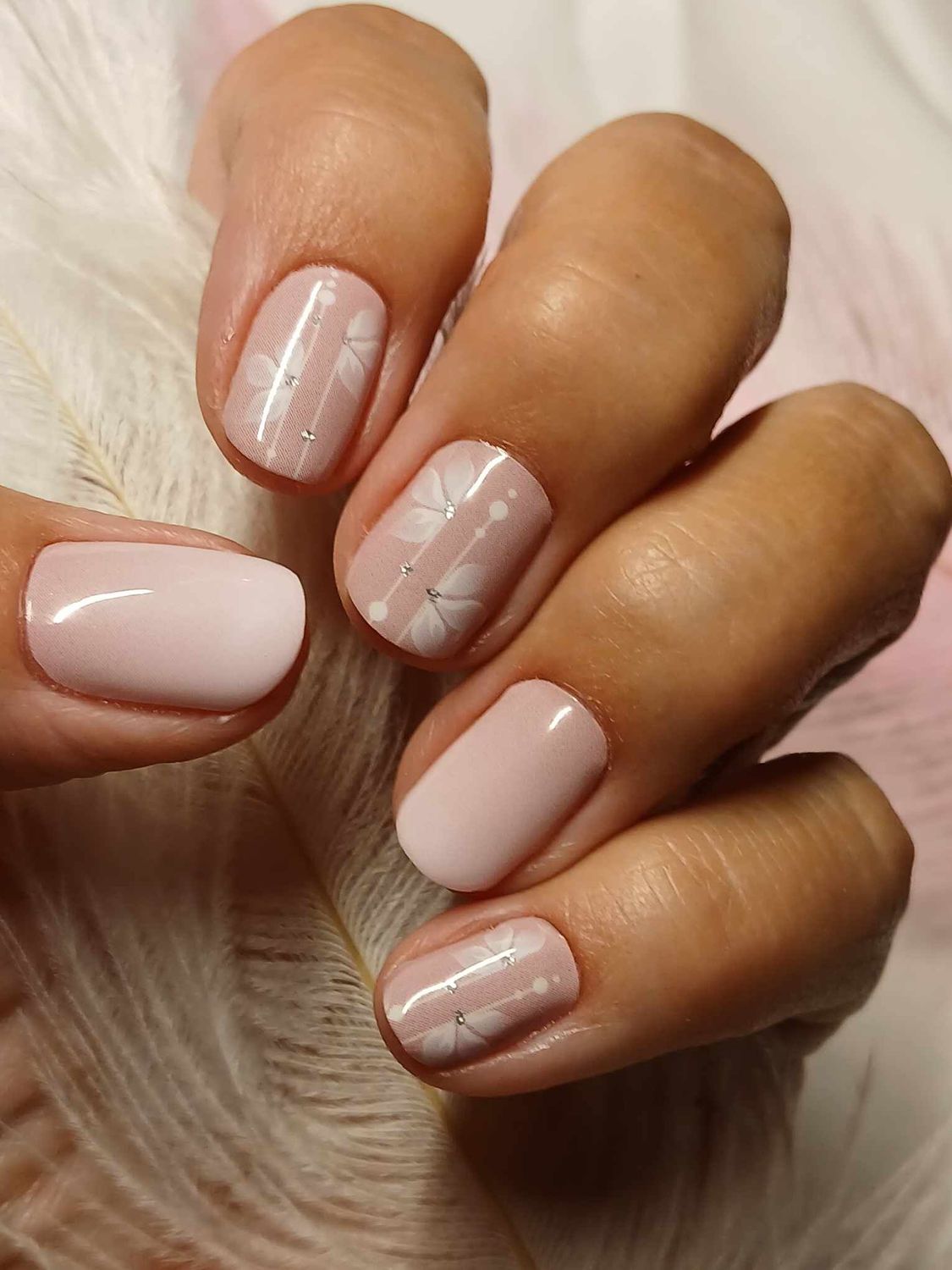 Fairy Flowers, 16er-Nagelfolie Magic Nail Wraps