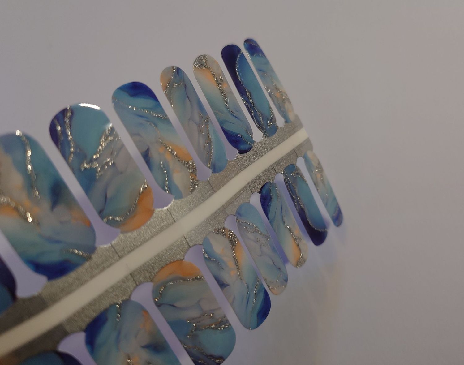 Sound of the Sea, 16er-Nagelfolie Magic Nail Wraps