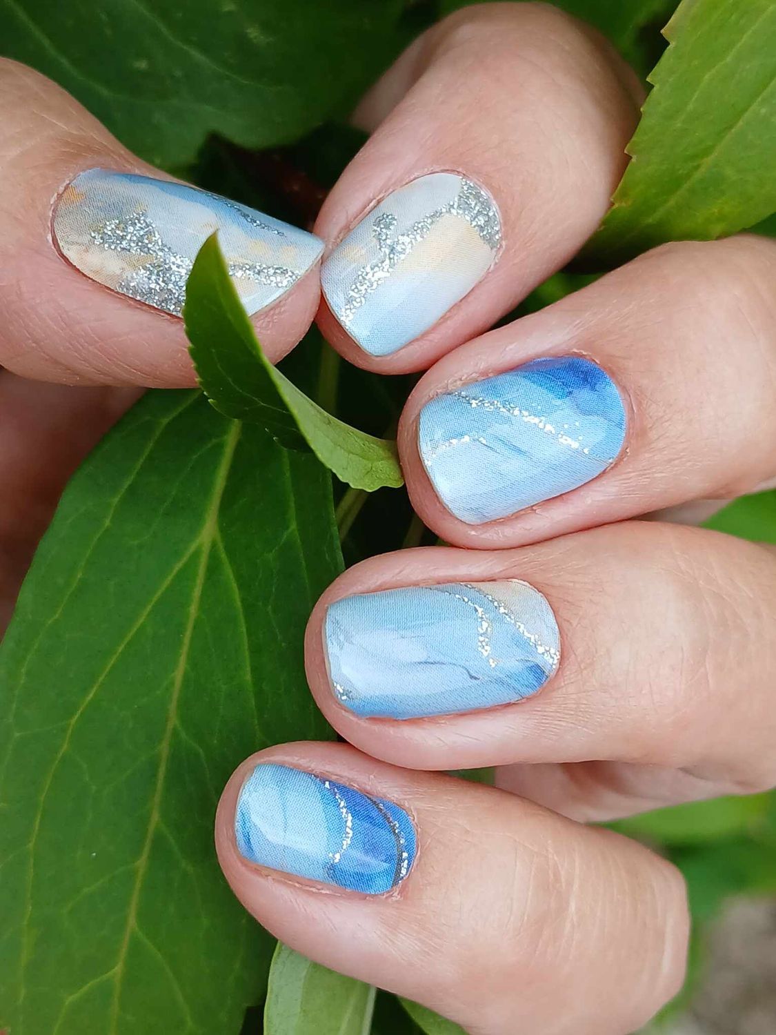 Sound of the Sea, 16er-Nagelfolie Magic Nail Wraps