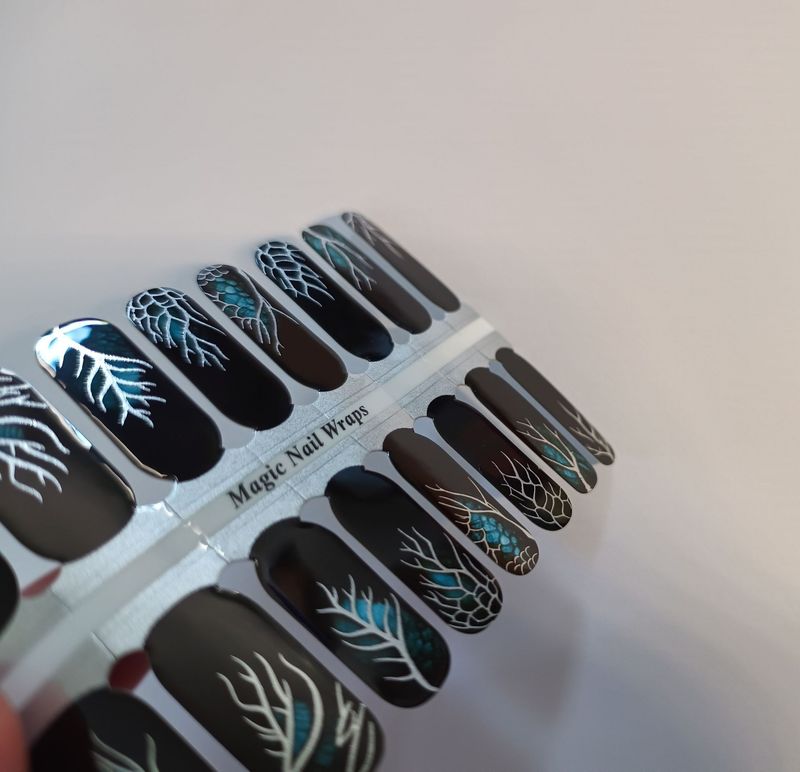 Hot Stuff, 16er-Nagelfolie Magic Nail Wraps Exklusivdesign Hot Stuff, 16er-Nagelfolie Magic Nail Wraps Exklusivdesign