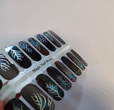 Hot Stuff, 16er-Nagelfolie Magic Nail Wraps Exklusivdesign Hot Stuff, 16er-Nagelfolie Magic Nail Wraps Exklusivdesign