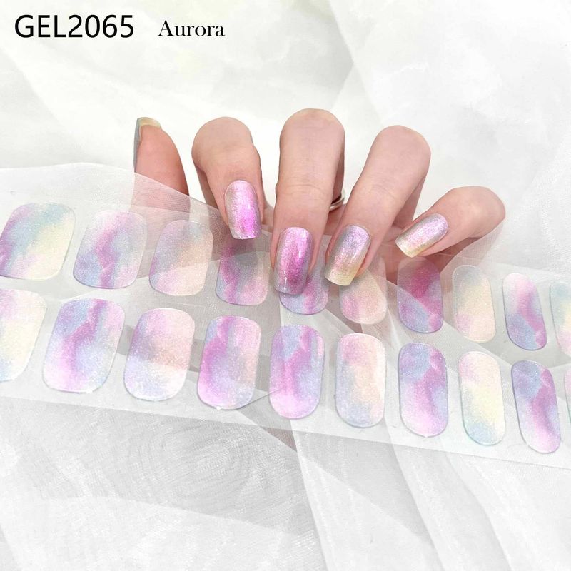 Aurora Rainbow Deluxe, 22er Nagelfolie Magic Nail Wraps Aurora Rainbow Deluxe, 22er Nagelfolie Magic Nail Wraps