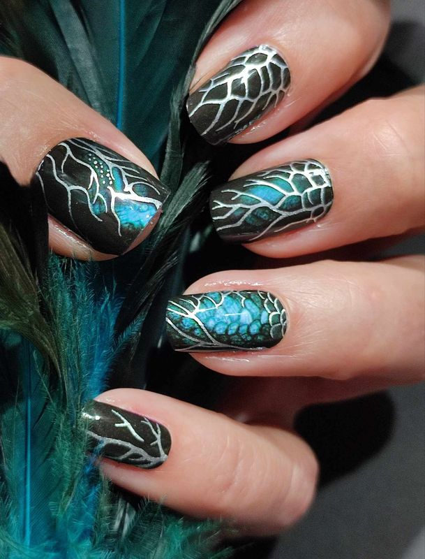 Hot Stuff, 16er-Nagelfolie Magic Nail Wraps Exklusivdesign Hot Stuff, 16er-Nagelfolie Magic Nail Wraps Exklusivdesign