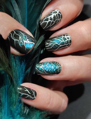 Hot Stuff, 16er-Nagelfolie Magic Nail Wraps Exklusivdesign Hot Stuff, 16er-Nagelfolie Magic Nail Wraps Exklusivdesign