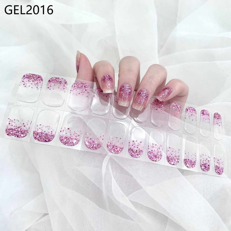 Pink Rain Deluxe, transparente 22er Nagelfolie Magic Nail Wraps Pink Rain Deluxe, transparente 22er Nagelfolie Magic Nail Wraps