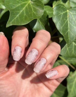 Awesome Holo Touch, 16er-Nagelfolie Magic Nail Wraps Exklusivdesign, milky touched Awesome Holo Touch, 16er-Nagelfolie Magic Nail Wraps Exklusivdesign, milky touched