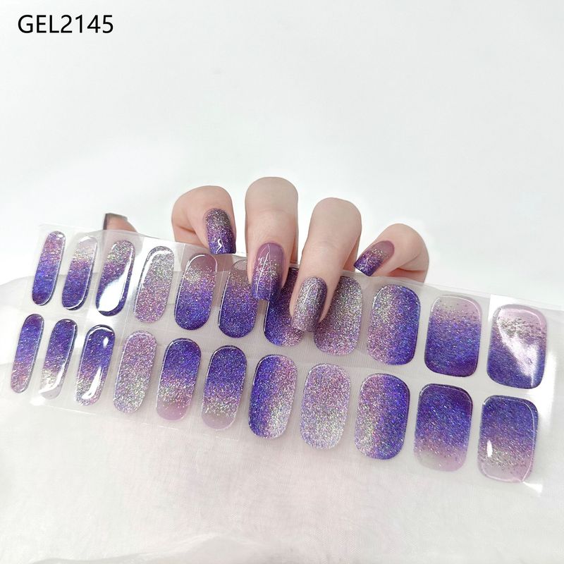 Purple Devotion Deluxe, teilweise semitransparente 22er Nagelfolie Magic Nail Wraps Purple Devotion Deluxe, teilweise semitransparente 22er Nagelfolie Magic Nail Wraps