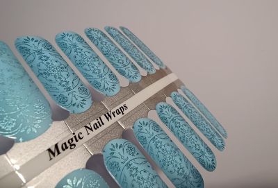 Awesome in Heaven, 16er-Nagelfolie Magic Nail Wraps Exklusivdesign Awesome in Heaven, 16er-Nagelfolie Magic Nail Wraps Exklusivdesign