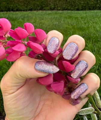 Smokey Lavender, 16er-Nagelfolie Magic Nail Wraps Smokey Lavender, 16er-Nagelfolie Magic Nail Wraps