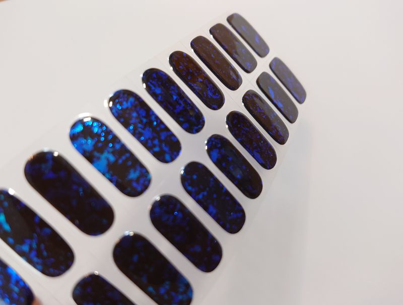 Royal Mystique, UV-Gel-Folie, 20er-Nagelfolie Magic Nail Wraps, NG200095 Royal Mystique, UV-Gel-Folie, 20er-Nagelfolie Magic Nail Wraps, NG200095