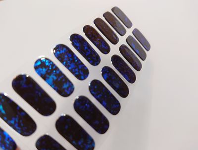 Royal Mystique, UV-Gel-Folie, 20er-Nagelfolie Magic Nail Wraps, NG200095 Royal Mystique, UV-Gel-Folie, 20er-Nagelfolie Magic Nail Wraps, NG200095