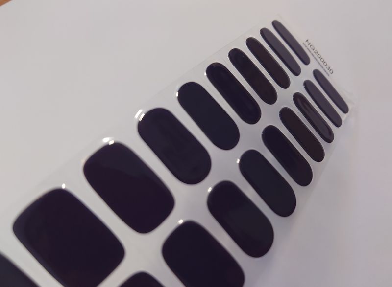 Night Sky, UV-Gel-Folie, 20er-Nagelfolie Magic Nail Wraps, NG200030 Night Sky, UV-Gel-Folie, 20er-Nagelfolie Magic Nail Wraps, NG200030