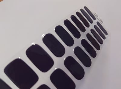 Night Sky, UV-Gel-Folie, 20er-Nagelfolie Magic Nail Wraps, NG200030 Night Sky, UV-Gel-Folie, 20er-Nagelfolie Magic Nail Wraps, NG200030