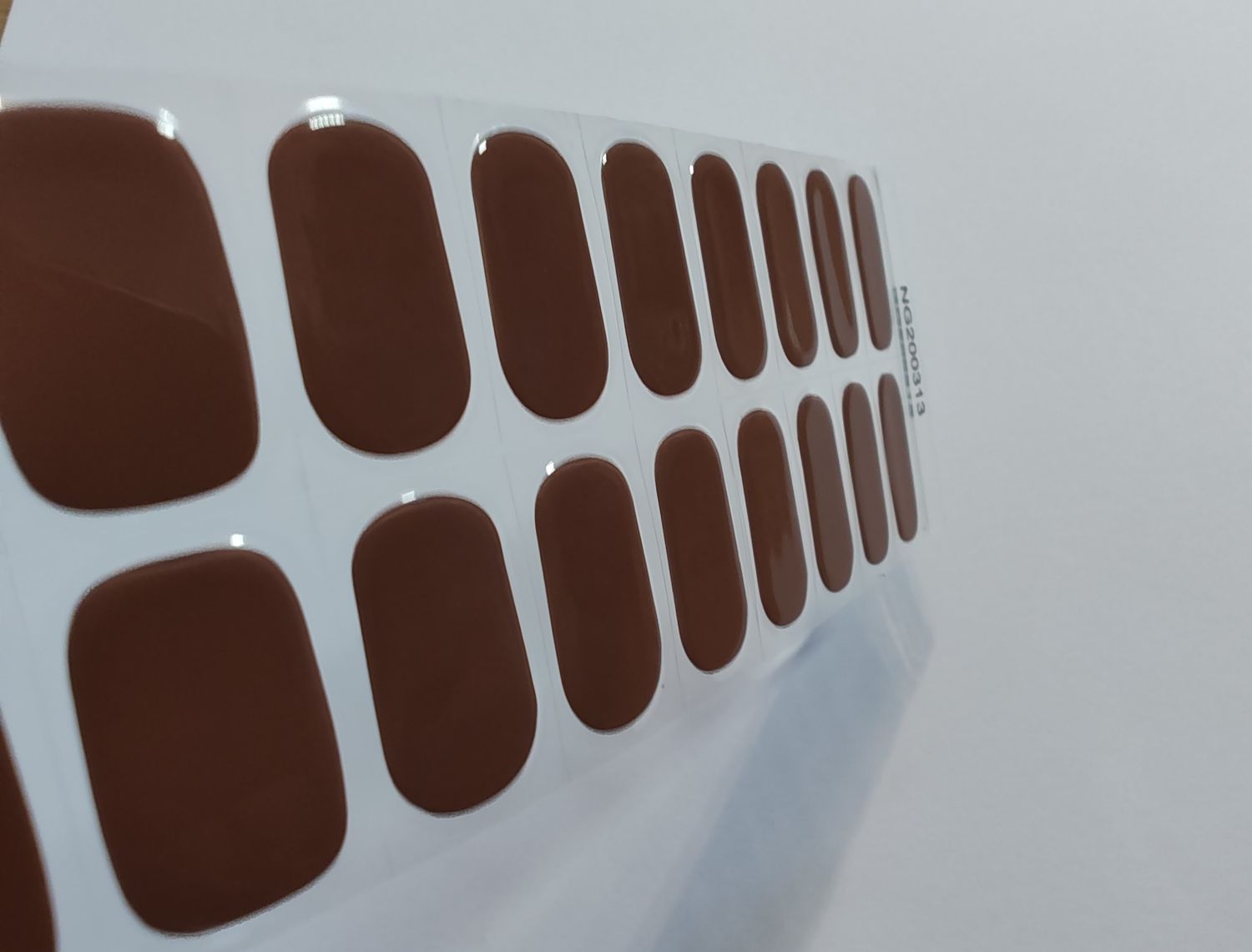 Café de Flore, UV-Gel-Folie, 20er-Nagelfolie Magic Nail Wraps, NG200313