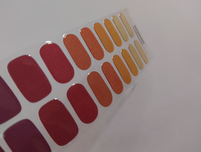 The Colours of an Autumn Girl, UV-Gel-Folie, 20er-Nagelfolie Magic Nail Wraps, NG200350 The Colours of an Autumn Girl, UV-Gel-Folie, 20er-Nagelfolie Magic Nail Wraps, NG200350