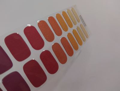 The Colours of an Autumn Girl, UV-Gel-Folie, 20er-Nagelfolie Magic Nail Wraps, NG200350 The Colours of an Autumn Girl, UV-Gel-Folie, 20er-Nagelfolie Magic Nail Wraps, NG200350