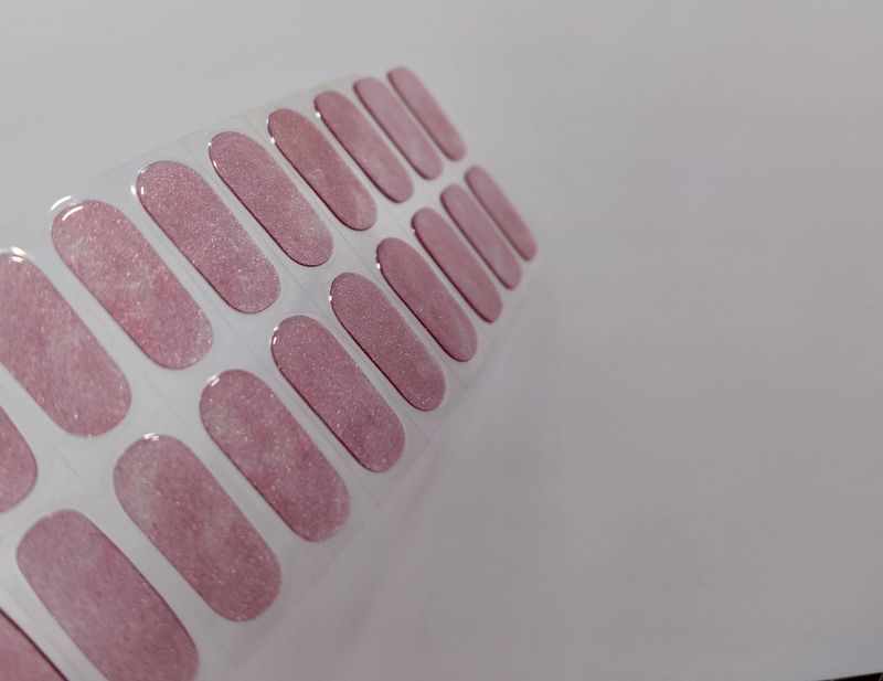 Rose Quartz, UV-Gel-Folie, 20er-Nagelfolie Magic Nail Wraps, NG200403 Rose Quartz, UV-Gel-Folie, 20er-Nagelfolie Magic Nail Wraps, NG200403