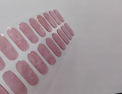 Rose Quartz, UV-Gel-Folie, 20er-Nagelfolie Magic Nail Wraps, NG200403 Rose Quartz, UV-Gel-Folie, 20er-Nagelfolie Magic Nail Wraps, NG200403
