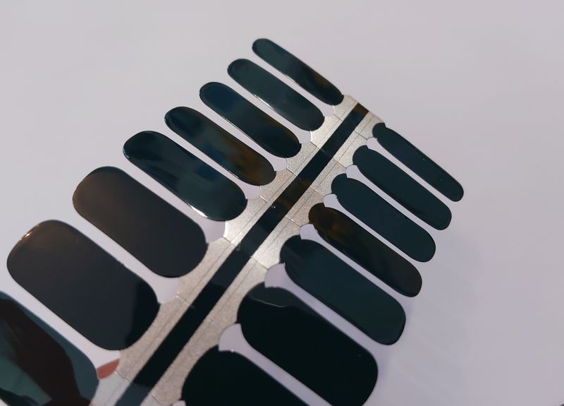 Dark Green, 16er-Nagelfolie Magic Nail Wraps wieder da! Dark Green, 16er-Nagelfolie Magic Nail Wraps wieder da!