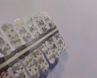 Polar Lights, Overlay, 16er-Nagelfolie Magic Nail Wraps Polar Lights, Overlay, 16er-Nagelfolie Magic Nail Wraps