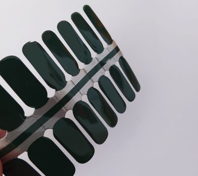 Blattgrün, 16er-Nagelfolie Magic Nail Wraps Blattgrün, 16er-Nagelfolie Magic Nail Wraps