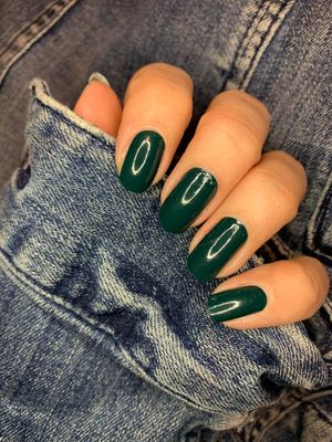 Dark Green, 16er-Nagelfolie Magic Nail Wraps Dark Green, 16er-Nagelfolie Magic Nail Wraps