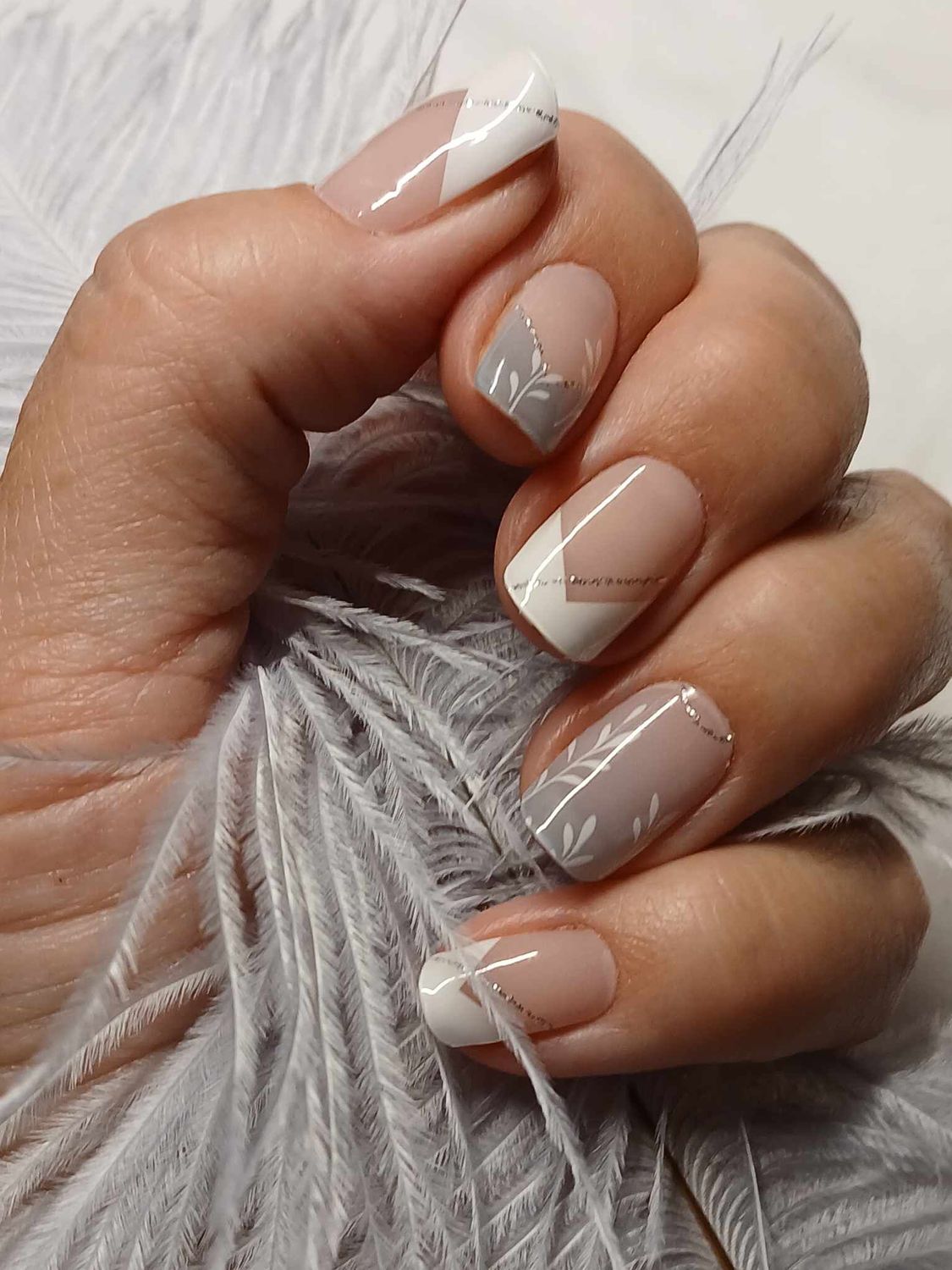 Audrey, UV-Gel-Folie, 20er-Nagelfolie Magic Nail Wraps, NG200425