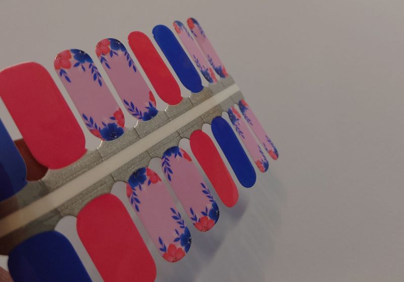 Betty, 16er-Nagelfolie Magic Nail Wraps Betty, 16er-Nagelfolie Magic Nail Wraps