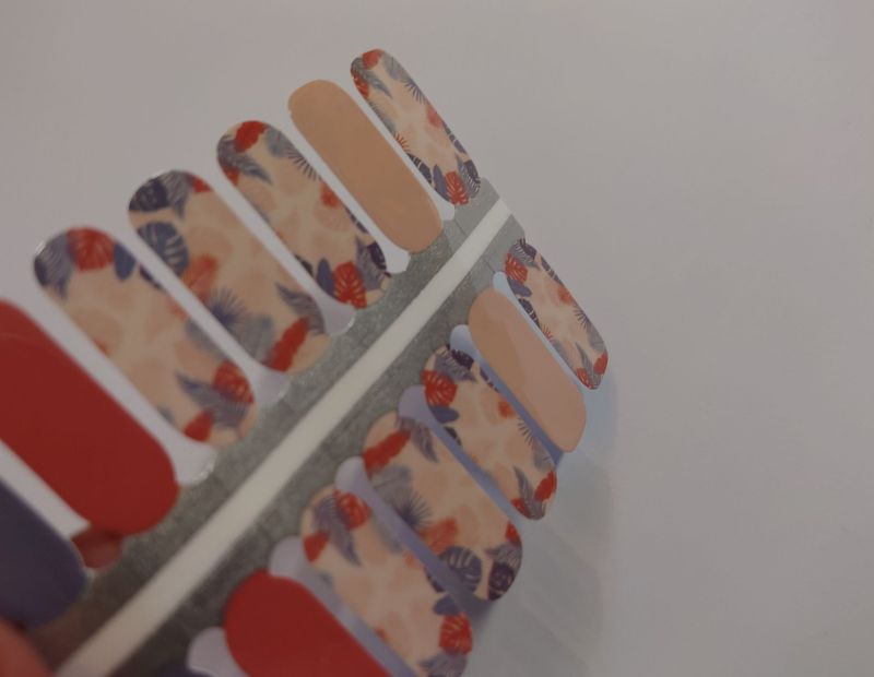 Autumn Vibes, 16er-Nagelfolie Magic Nail Wraps Autumn Vibes, 16er-Nagelfolie Magic Nail Wraps