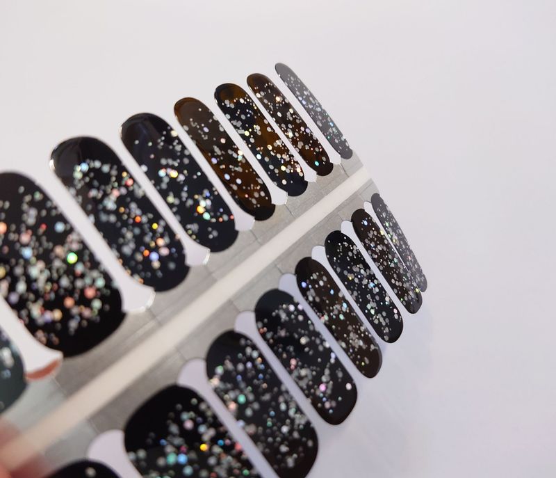 Rockstar, 16er-Nagelfolie Magic Nail Wraps Rockstar, 16er-Nagelfolie Magic Nail Wraps