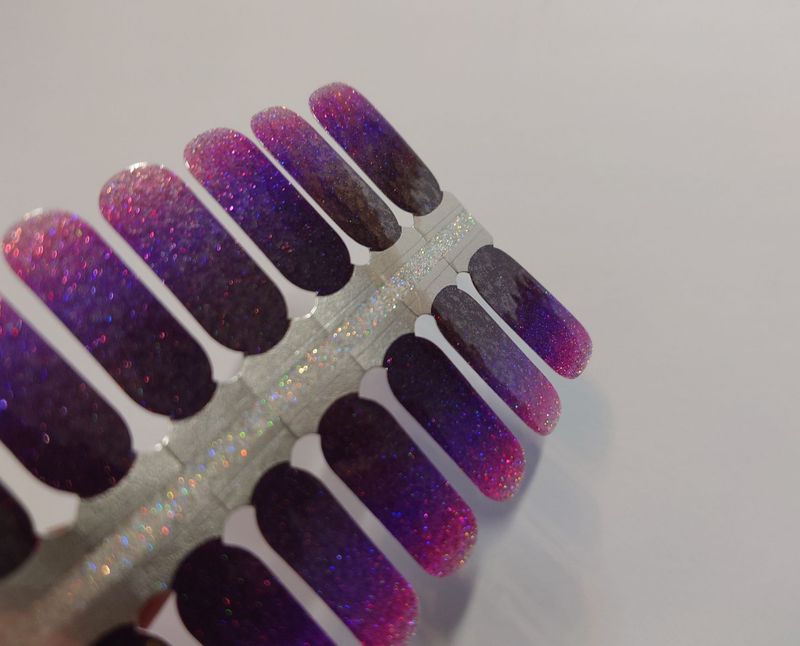 Purple Sunset, 16er-Nagelfolie Magic Nail Wraps Purple Sunset, 16er-Nagelfolie Magic Nail Wraps