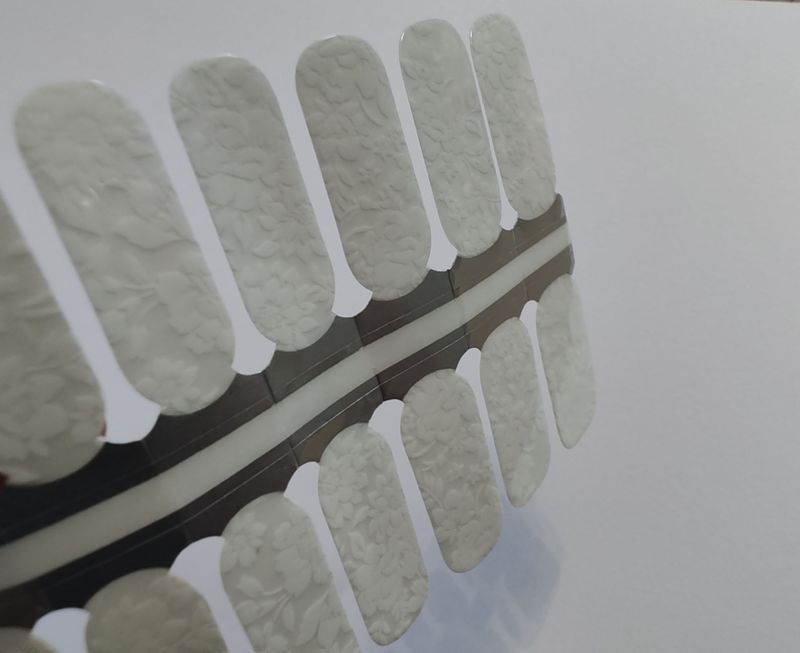 White Flowers, Overlay, 16er-Nagelfolie Magic Nail Wraps White Flowers, Overlay, 16er-Nagelfolie Magic Nail Wraps