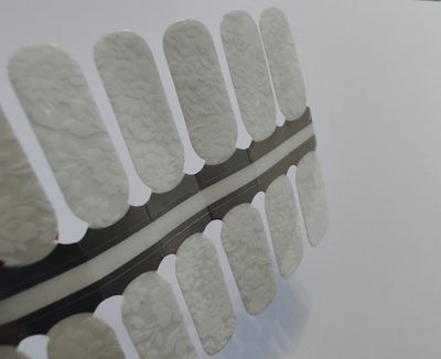 White Flowers, Overlay, 16er-Nagelfolie Magic Nail Wraps White Flowers, Overlay, 16er-Nagelfolie Magic Nail Wraps