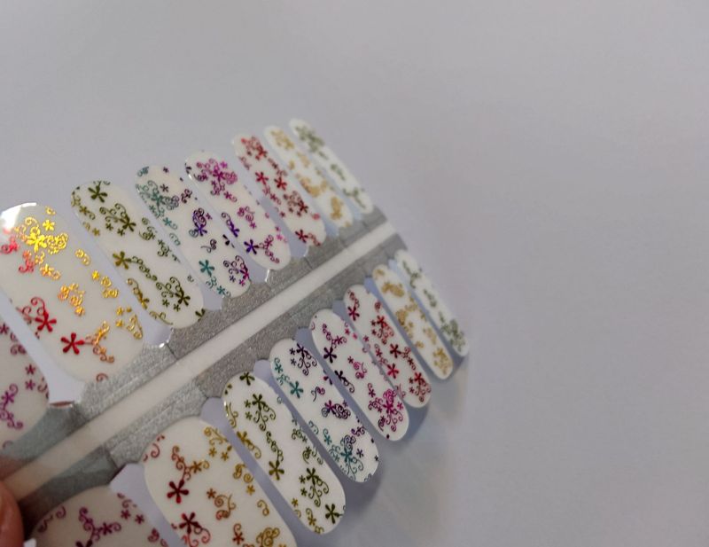 Dreamy, Overlay, 16er-Nagelfolie Magic Nail Wraps Dreamy, Overlay, 16er-Nagelfolie Magic Nail Wraps