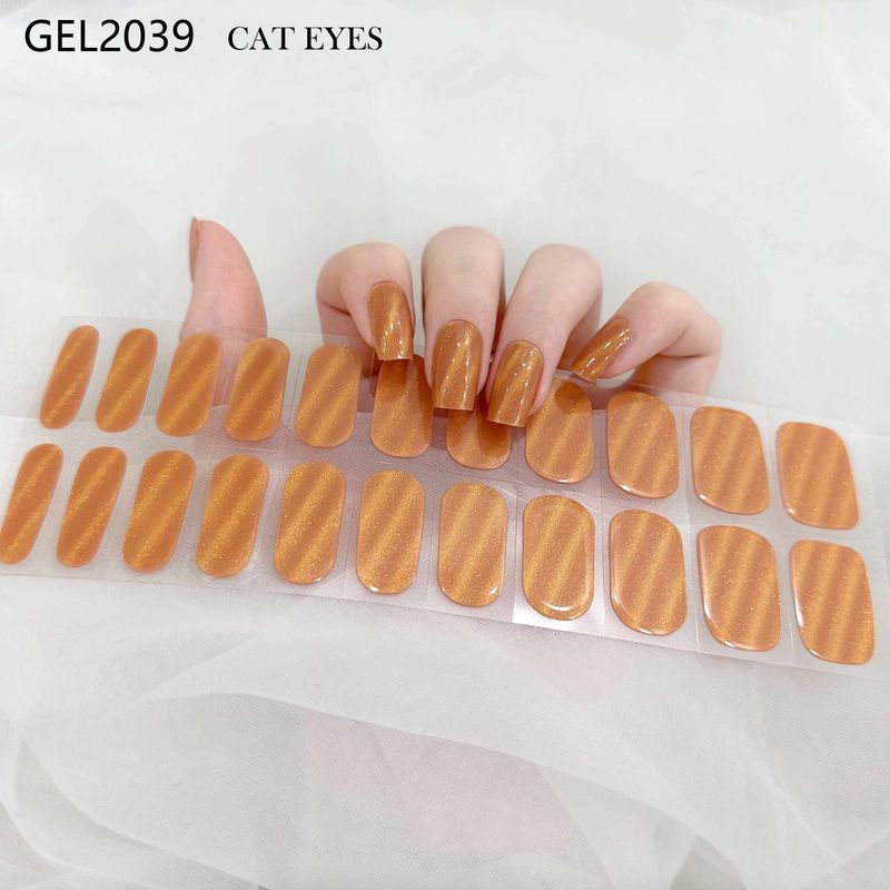 Caramel Deluxe, 22er Nagelfolie Magic Nail Wraps Caramel Deluxe, 22er Nagelfolie Magic Nail Wraps