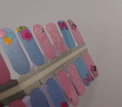 Comic Wrap 31, Pearl-Shimmer-Finish, 16-er Nagelfolie Magic Nail Wraps Comic Wrap 31, Pearl-Shimmer-Finish, 16-er Nagelfolie Magic Nail Wraps