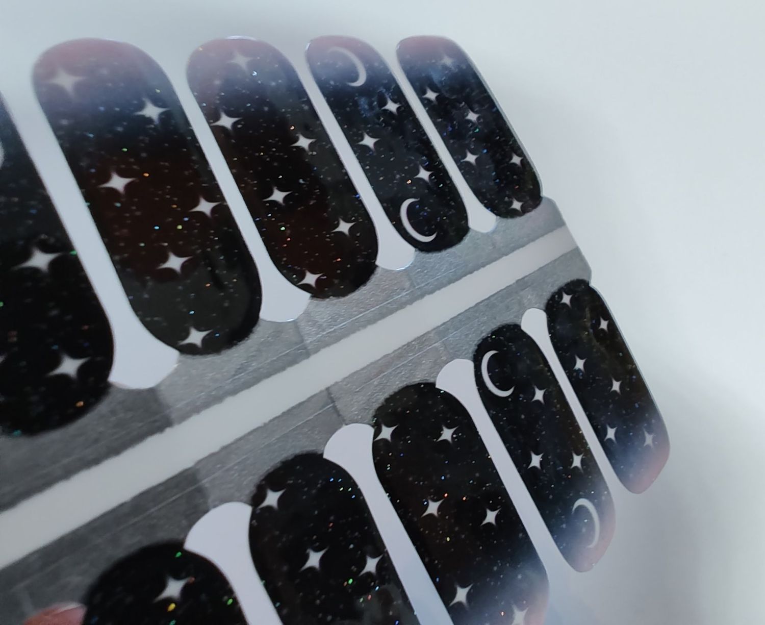 Heavenly, 16-er Nagelfolie Magic Nail Wraps