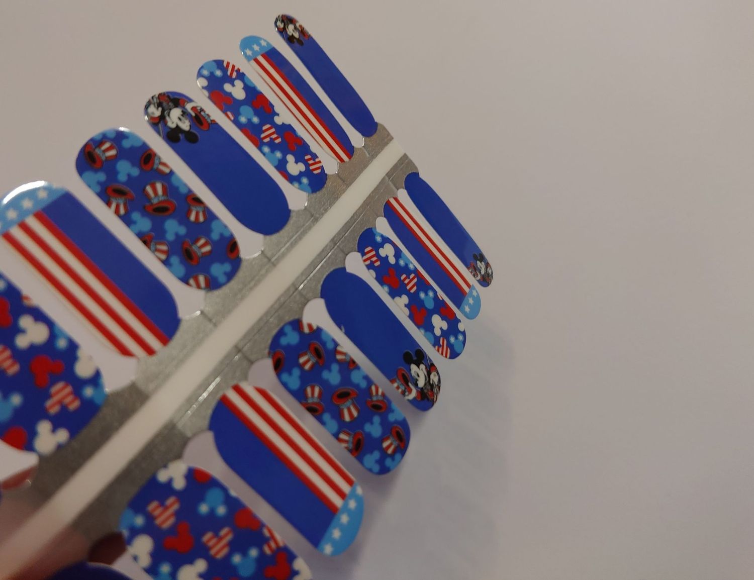 Comic Wrap 30, 16-er Nagelfolie Magic Nail Wraps