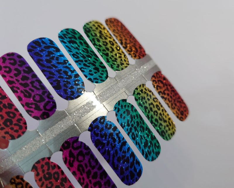 Sabor, 16-er Nagelfolie Magic Nail Wraps Sabor, 16-er Nagelfolie Magic Nail Wraps