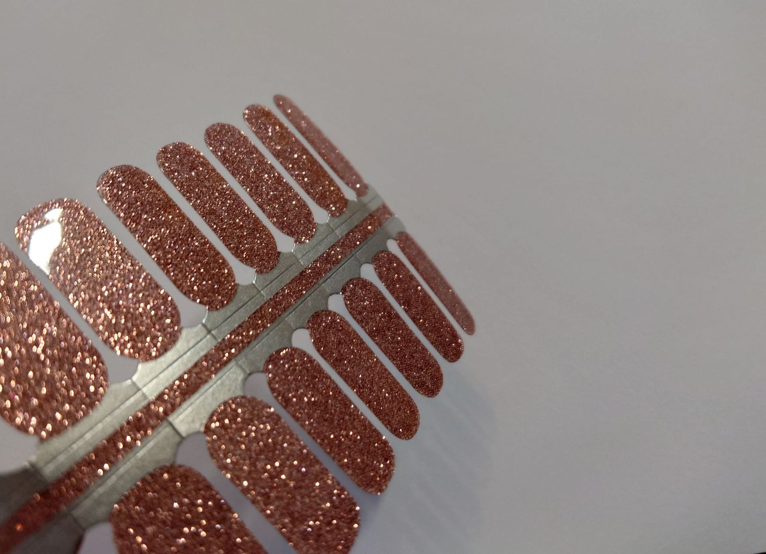 Magic Roségold, 16-er Nagelfolie Magic Nail Wraps